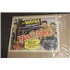 Image 2 : LOT OF 3 JOHN WAYNE HALF SHEETS BIG JAKE, HELL TOWN (R50) & PALS IN THE SADDLE (R53)
