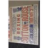 Image 2 : LOT OF ORIGINAL BOXING POSTERS INCL. MUHAMMAD ALI vs. JOE FRAZIER, JOE FRAZIER vs. GEORGE FOREMAN,