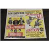 Image 1 : LOT OF ORIGINAL BOXING POSTERS INCL. MUHAMMAD ALI vs. FLOYD PATTERSON (ROBERTO DURAN ON THE