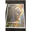 Image 1 : LA VERDAD (AKA. LA VERITEE/THE TRUTH - CLOUZOT CLASSIC/BEST FOREIGN FILM 1960) SPANISH ONE SHEET