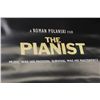 Image 2 : LOT OF 4 BANNERS THE PIANIST, ADAPTATION, THE HOURS & ABOUT SCHMIDT