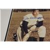 Image 2 : JOE DIMAGGIO SIGNED, CUSTOM FRAMED PHOTOGRAPH