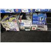 Image 2 : SHELF LOT OF MODEL AIRPLANE KITS, IN ORIGINAL PACKAGING