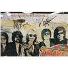 Image 4 : TRAVELING WILBURYS SIGNED RECORD ALBUM, CUSTOM FRAMED FEATURING SIGNATURES OF: BOB DYLAN, JEFF
