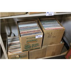 SHELF LOT OF RECORDS