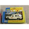 Image 2 : LOT OF 7 DINKY, MATCHBOX AND MODELS OF YESTERDAY IN ORIGINAL PACKAGING