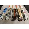 Image 2 : LOT OF 5 WINROSS MODEL TRUCKS, 4 WITH ORIGINAL PACKAGING