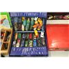 Image 2 : MATCHBOX COLLECTOR'S CASE, INCLUDING DOZENS OF LESNEY DIECAST