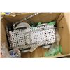 Image 2 : BOX OF MECCANO WITH INSTRUCTIONS