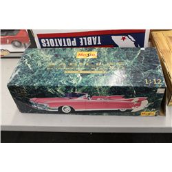 1:12 SCALE, MAISTO 1959 CADILLAC ELDORADO BIARRITZ