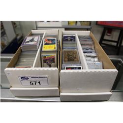 2 BOXES OF ALL WAYNE GRETZKY CARDS 1980'S AND UP