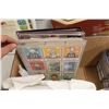 Image 2 : BOX LOT OF 1960'S-90'S HOCKEY CARDS, MCDONALD'S UNOPENED PACKS, ESSO ALL-STAR STICKERS BOOKS,