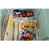 Image 2 : BIN CONTAINING COMICS, SEALED TRADING CARDS AND MORE!