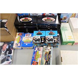 LARGE LOT OF TOPPS STADIUM CLUB AND SCORE 1990'S NHL TRADING CARDS