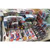 Image 2 : LARGE COLLECTION OF SUPERHERO ACTION FIGURES NEW IN BOX