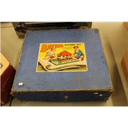 BAYKO BUILDING SET, IN ORIGINAL PACKAGING