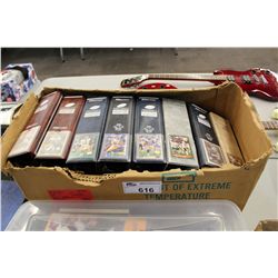 COLLECTION OF TOPPS NFL FOOTBALL COMPLETE SETS