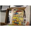 Image 2 : BOX OF ASSORTED VINTAGE COMIC BOOKS- SILVER AGE TO BRONZE PLUS GRADED BASEBALL CARDS AND A BIN OF