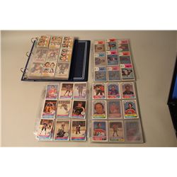 PARTIAL SET OF 1977-78 OPC AND SELECTION OF 70'S WHA TRADING CARDS INCL. BOBBY HULL, GERRY