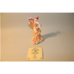 ROYAL DOULTON HN3702, LE BAL, CARDED 1965/5000