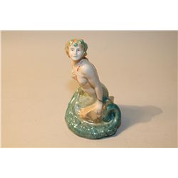 ROYAL DOULTON HN97 THE MERMAID WITH IMPRESSED "HT" FOR HENRY TITTENSOR