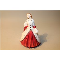 ROYAL DOULTON HN1981 THE ERMINE COAT