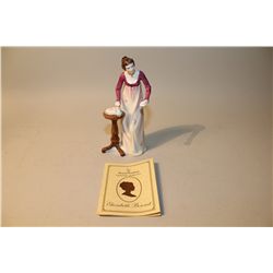 ROYAL DOULTON HN3845, ELIZABTH BENNET, CARDED 1026/3500