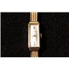 Image 1 : LADIES 14KT YELLOW GOLD WITTNAUER VINTAGE STYLE DRESS STYLE WATCH WITH A 14KT YELLOW GOLD
