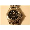 Image 2 : GENTS TAG HEUER STAINLESS STEEL "LINK" WRIST WATCH , AUTOMATIC MOVEMENT.  MODEL #WG5111-PO
