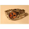 Image 1 : STAINLESS STEEL DIAMOND SET GENTS TONNIO LAMBORGHINI WRIST WATCH.  SET WITH 54 ROUND BRILLIANT CUT