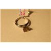 Image 3 : LADIES 14 K WHITE GOLD GOLDEN YELLOW COLOUR  ENHANCED DIAMOND SET ENGAGEMENT/DRESS RING SET WITH