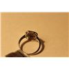 Image 2 : LADIES 10KT WHITE GOLD DIAMOND SET DRESS RING/ENGAGEMENT RING SET WITH  26 SINGLE CUT DIAMONDS