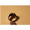 Image 4 : LADIES 10KT WHITE GOLD DIAMOND SET DRESS RING CHANNEL- BEAD SET WITH 24 SINGLE CUT DIAMONDS APPROX.