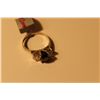 Image 3 : LADIES 14KT WHITE GOLD BLACK AND NEAR COLOURLESS DIAMOND SET DRESS RING SET WITH 1 ROUND BRILLIANT