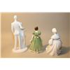 Image 2 : LOT OF 3 ROYAL DOULTON'S- HN3661 GEMMA, HN3497 JESSICA AND HN4448 FATHER AND SON