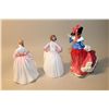 Image 2 : LOT OF 3 ROYAL DOULTON'S- HN3303 TENDER MOMENT, HN3420 ASHLEY AND HN4042 JANET