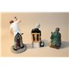 Image 2 : LOT OF 3 ROYAL DOULTON'S- HN2858 THE DOCTOR, HN2325 THE MASTER AND HN4488 BLACKSMITH