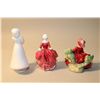 Image 2 : LOT OF 3 ROYAL DOULTON'S- HN1908 LYDIA, HN2037 GOODY TWO SHOES AND HN4373 BRIDESMAID