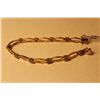 Image 2 : 14KT YELLOW GOLD & WHITE GOLD DIAMOND SET BRACELET CLAW SET WITH 40 SINGLE CUT