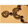 Image 3 : ONE STERLING SILVER ORNATE STYLE CHOKER LENGTH NECKLACE BEAD SET WITH 267 ROUND MIXED