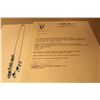 Image 3 : 10 KT. YELLOW GOLD NATURAL BLUE TOPAZ BRIOLETTE NECKLACE SET WITH 15 NATURAL BLUE TOPAZ BRIOLETTES.