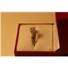 Image 2 : 14KT WHITE GOLD DIAMOND SET ENGAGEMENT/DRESS RING CLAW SET 22 SINGLE AND ROUND BRILLIANT CUT