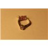 Image 4 : 14KT WHITE GOLD DIAMOND SET ENGAGEMENT/DRESS RING CLAW SET 22 SINGLE AND ROUND BRILLIANT CUT