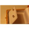 Image 2 : PAIR OF 14KT WHITE GOLD DIAMOND SOLITAIRE DESIGN EAR STUDS EACH SET WITH 1 ROUND BRILLIANT CUT