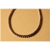 Image 3 : ONE 14KT WHITE GOLD NATURAL BLUE SAPPHIRE AND DIAMOND SET LINE DESIGN BRACELET SET WITH 15 ROUND