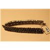 Image 2 : STERLING SILVER NATURAL BLUE SAPPHIRE BRACELET SET WITH A TOTAL OF 172 MARQUISE  SHAPED PROMOTIONAL