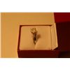 Image 2 : ONE LADIES 14 KT WHITE GOLD DIAMOND SET ENGAGEMENT/DRESS RING SET WITH 18 ROUND BRILLIANT CUT