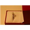 Image 2 : LADIES 14KT WHITE GOLD DIAMOND SET ENGAGEMENT/DRESS RING SET WITH 1 ROUND BRILLIANT CUT DIAMOND