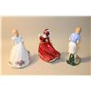 Image 2 : LOT OF 3 ROYAL DOULTON HN1939 AUTMN BREEZES, HN3422 JOANNE AND HN3279 WINNING PUTT