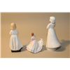 Image 2 : LOT OF 3 ROYAL DOULTON HN1978 BEDTIME, HN3215 NINETTE AND HN4373 BRIDESMAID